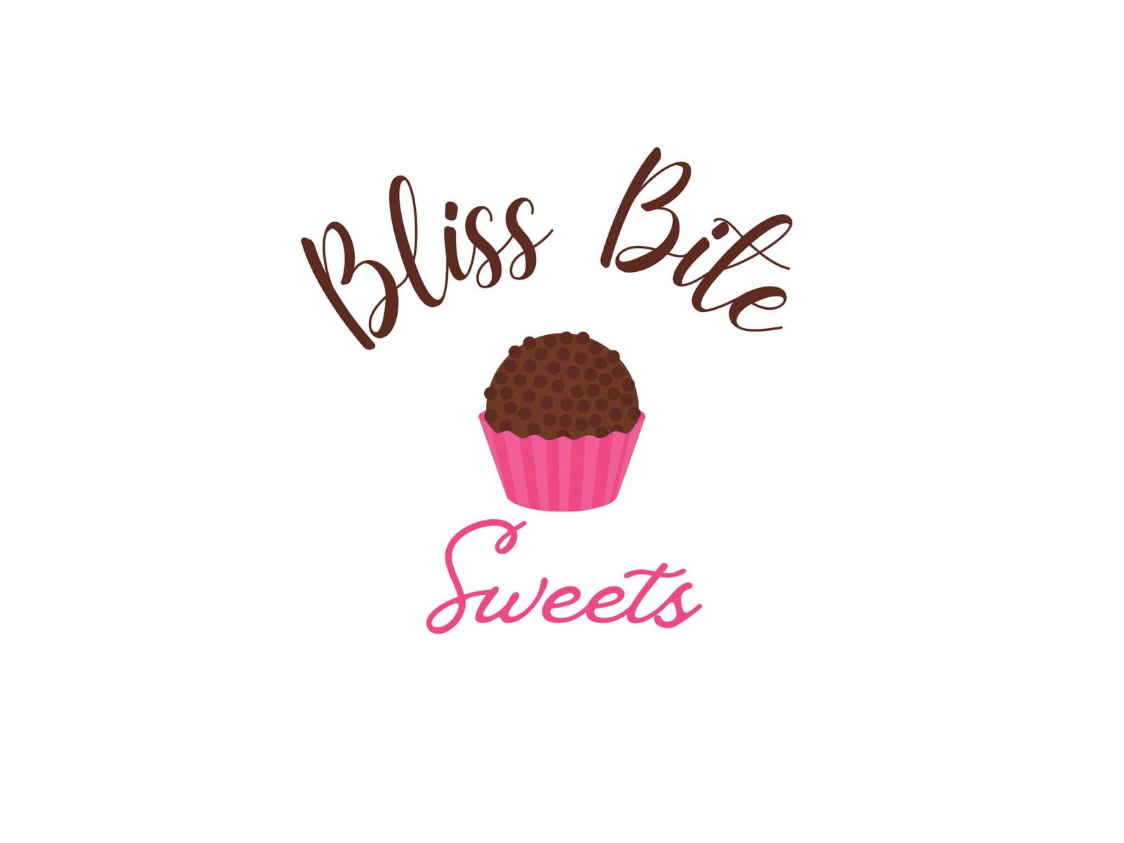 Logo de Bliss Bite Sweets, parceiro de experiência do BR.Summit