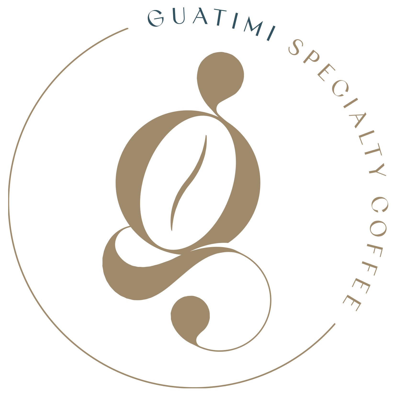Logo de Guatimi Specialty Coffee, parceiro de experiência do BR.Summit