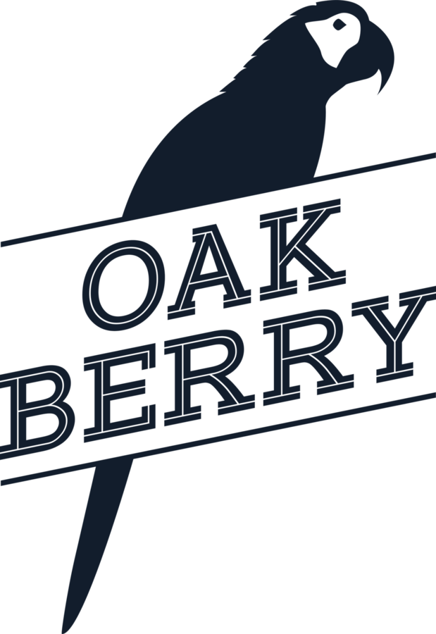 Logo de Oakberry, parceiro de experiência do BR.Summit