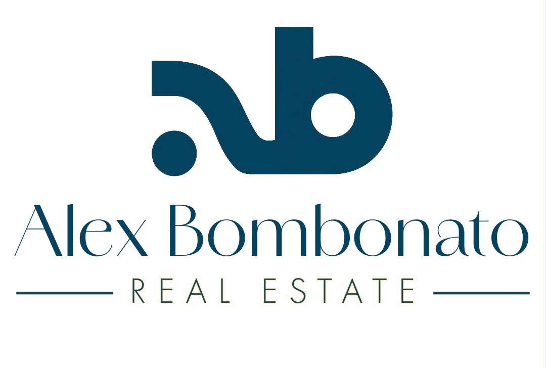 Logo de Alex Bombonato Real Estate, parceiro exclusivo do BR.Summit