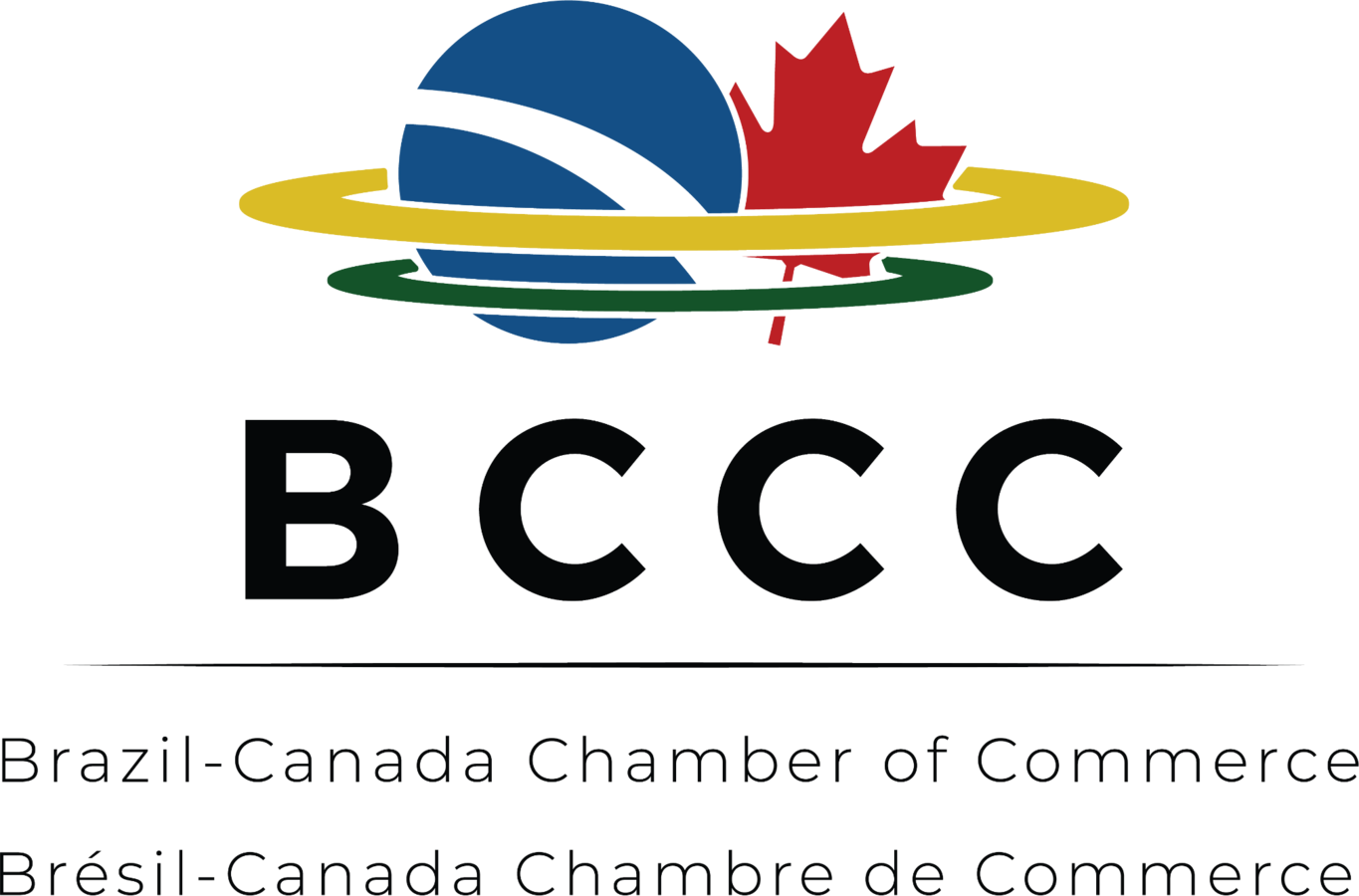 Logo de Brazil-Canada Chamber of Commerce (BCCC), parceiro exclusivo do BR.Summit