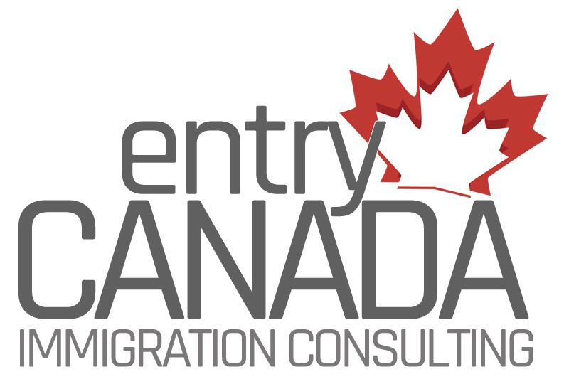 Logo de Entry Canada Immigration Consulting, parceiro exclusivo do BR.Summit
